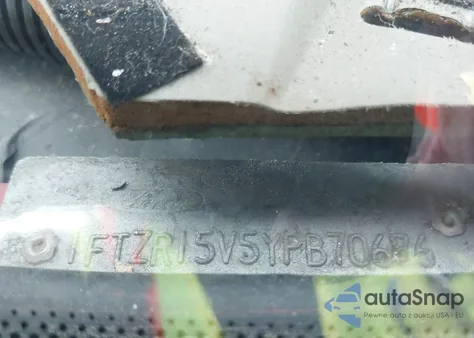 2000 Ford Ranger Xl/Xlt из США, поврежденный, VIN 1FTZR15V5YPB70686